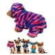thumbnail image 1 of Pijamas para mascotas, sudaderas con capucha para perros de color azul oscuro, ropa cálida para perros, diseño fácil de usar, 1 of 8