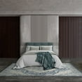 thumbnail image 3 of Luxe Weavers Vintage Oriental Blue 8x10 Area Rug Carpet for Living Room, Jute Backed, 3 of 9