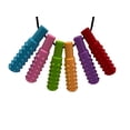 thumbnail image 4 of Collar para masticar (1 paquete) - Juguetes sensoriales para el motor oral que ayudan a morder para el autismo - Reduce la masticación y la inquietud de los masticadores para niños adultos - Rosa WD.WDQZL electrónico, 4 of 5