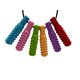 thumbnail image 4 of Collar para masticar (1 paquete) – Motor sensorial oral ayuda a morder juguetes para autismo, TDAH, lactancia de bebé o necesidades especiales – Reduce la masticación de mordeduras para niños adultos masticadores – verde brillar Electrónica, 4 of 5