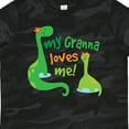 thumbnail image 4 of Inktastic My Granna Loves Me Grandson Boys Toddler T-Shirt, 4 of 5