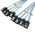 thumbnail image 5 of Sata 3.0 Data Cable Hard Disk Drive SSD Sata Cable SAS Wire 6Gbps 4 to 4/6 to 6, 5 of 5