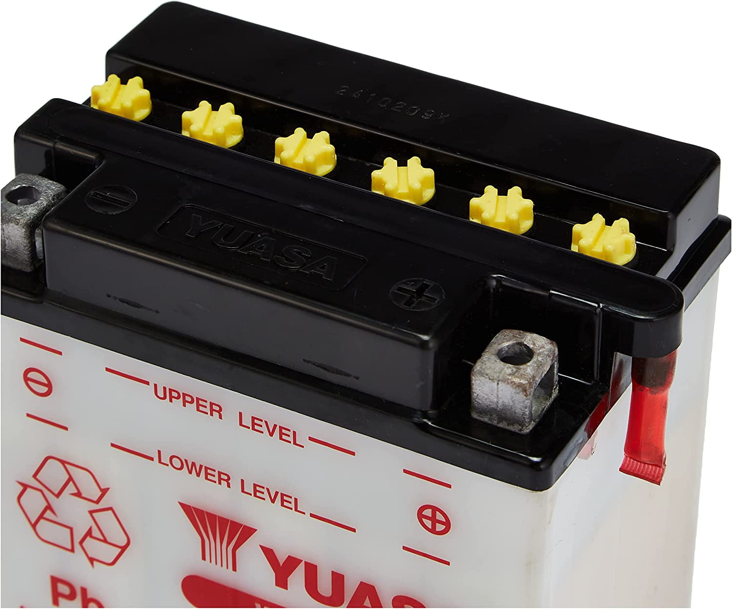 GS YUASA 新品YB14-B2 YB14-B2 High Perf Conv 12V MC Battery, Dry Charged 14 AH, M224B2