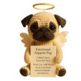 thumbnail image 1 of Cachorro de ganchillo súper bonito, de elaborada confección, adecuado para cualquier estilo de hogar. ¡El favorito de los enamorados! ¡Ven y vive la felicidad!, 1 of 6