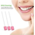 thumbnail image 6 of NOGIS 50 Pcs Oral Swabs-Unflavored & Sterile Disposable Oral Care Swabs for Mouth Cleaning- Individually Wrapped (Pink), 6 of 7