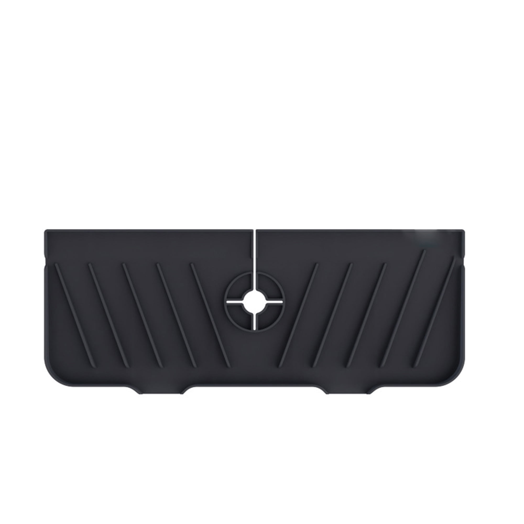 Kitchen Sink Splash Guard, Reusable Silicone Wraparound SplashProof