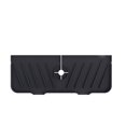 thumbnail image 1 of SAYOO Protector contra salpicaduras para fregadero de cocina, alfombrilla de secado envolvente de silicona reutilizable a prueba de salpicaduras para fregadero, encimera, negro/gris/naranja SAYOO  Diaria, 1 of 7