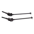 thumbnail image 3 of Eje De Juguete De Acero RC, Eje De Transmisión Universal Giratorio RC Ángulo De Ataque Grande Para Axial YLSHRF RC Front Rear Axle Drive Shaft, 3 of 8