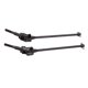 thumbnail image 3 of Eje de transmisión RC de 2 uds, eje trasero delantero Universal, ángulo de ataque grande Universal para Axial, 3 of 8