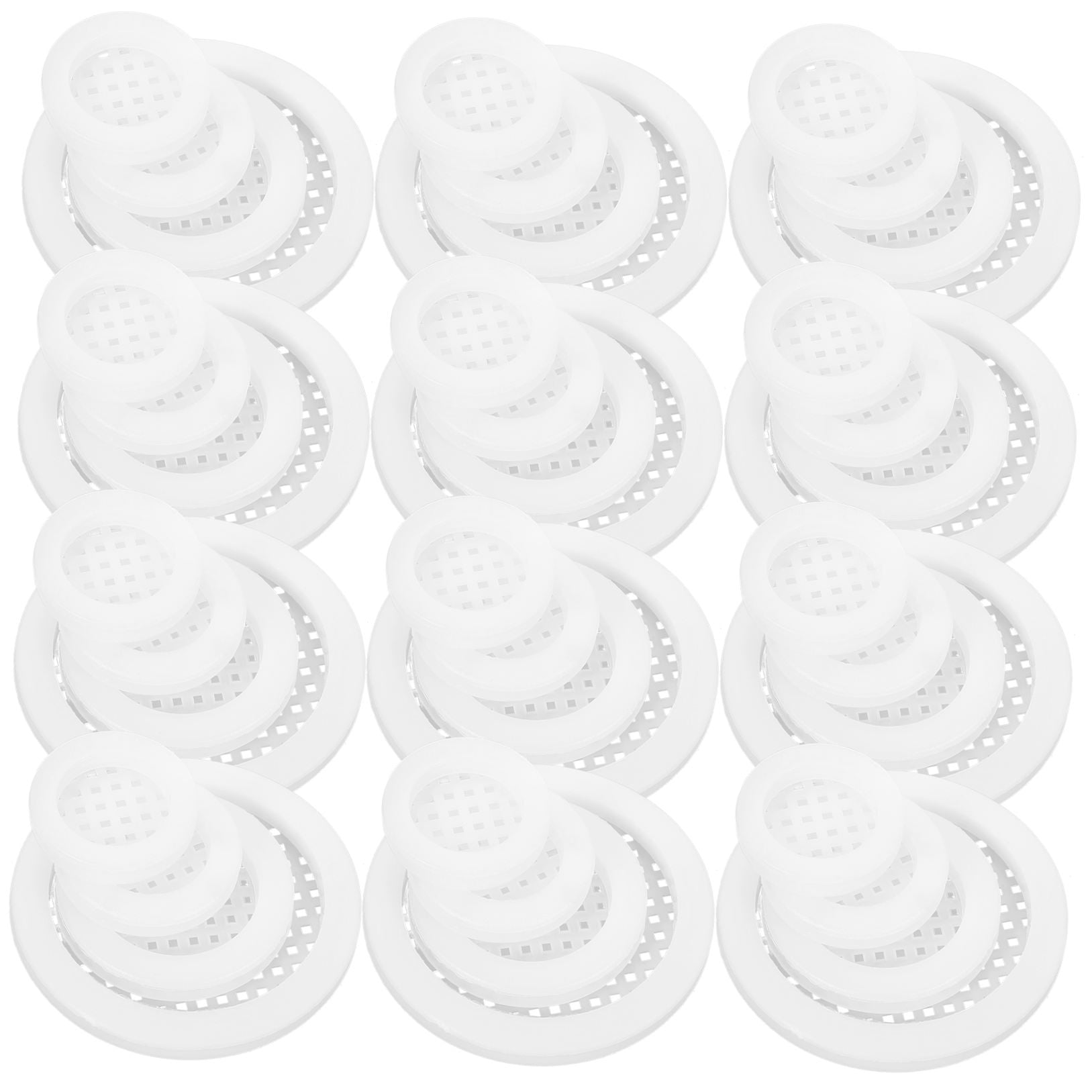 GOOHOCHY  200 Pcs Vents Return Air Cover Wardrobe Ventilation Furniture