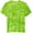 Safety Green Camo, variant on Men's Short Sleeve Double Dry Performance T-Shirt, Scarlet, Small