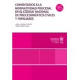 thumbnail image 1 of Comentarios a la normatividad procesal en el código nacional de procedimientos civiles y familiares, 1 of 2