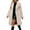 Beige, variant on Yigetop Long Faux Fur Coat Women's Oversized Long Furry Jackets Warm Open Front Long Sleeve Lapel Winter Fluffy Outerwear Faux Fur Coat Women Beige L