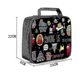 thumbnail image 4 of Demon Slayer Ghost Killing Blade Three-piece Set 16 Inch Round Pocket School Bag Meal Bag Pen Bag 4-13, 4 of 4