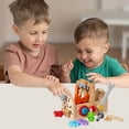 thumbnail image 4 of Musatteng STEM Building Block Toy Set - Math Learning Kit with Storage Box, Educational Screw Tool & Climbing Games for Kids Ages 5+, 4 of 8