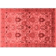 thumbnail image 1 of Ahgly Company Indoor Rectangle Oriental Red Industrial Area Rugs, 7' x 10', 1 of 4