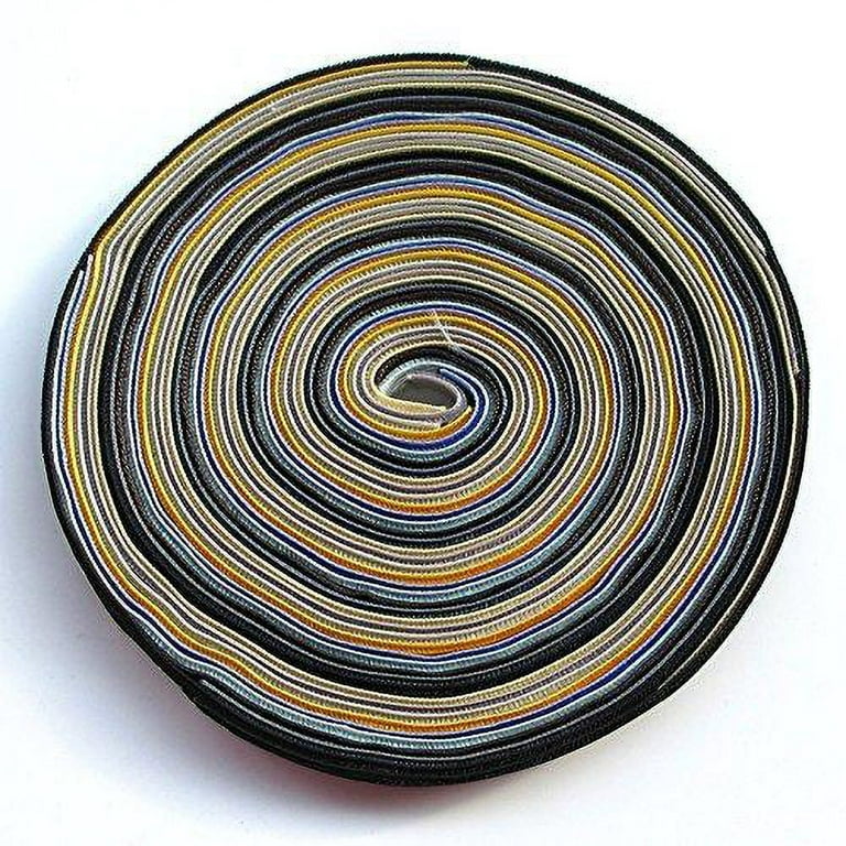 Chenkou Craft 30 Yards 3/8 Velvet Ribbon Total 30 Colors Assorted Lots  Bulk (Multicolored, 3/8(10mm))