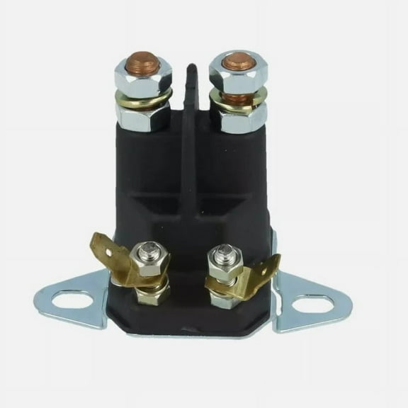 4-Pole 12V Starter Solenoid Relay For BRIGGS STRATTON ARIENS for HUSQVARNA GRAVELY SNAPPER/KEES Motorboat Lawn Mower Accessories