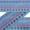 Lavender Blue, variant on IBA Indianbeautifulart White Aztec Geometric Ribbon&nbsp;Trim&nbsp;Tape Fabric Laces For Crafts Printed Velvet&nbsp;Trim&nbsp;9 Yards Sewing Accessories 2 Inches