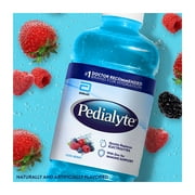 (2 pack) Pedialyte Electrolyte Drink, Iced Berry, 1 Liter