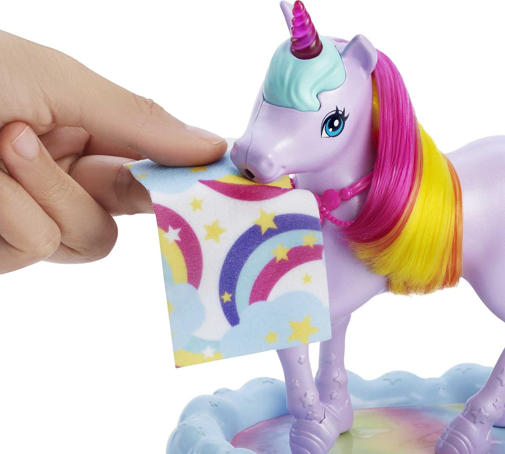 Barbie Dreamtopia Doll and Unicorn GTG01