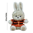 thumbnail image 3 of 2026 New Stuffed Bunny Toys, Easter Bunny Plush Toys, Rabbit Sleeping Dolls, Soothing Toys, Birthday Gifts, Valentine's Day Gifts, Huggable Day Gifts for Birthdays Party Gifts (Bunny, F), 3 of 6