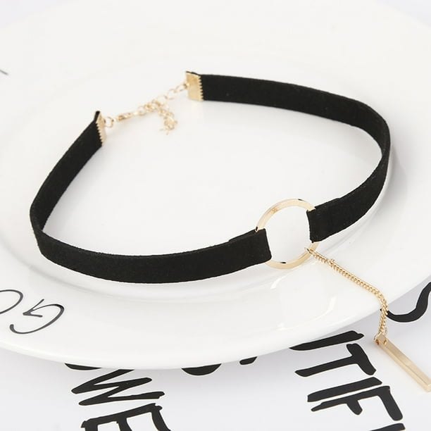Neck band shop necklace