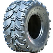 Kenda Bearclaw Rear 25X12.50-10 25x12-10 25x12x10 56F 6 Ply a/t All Terrain Atv/Utv Tire