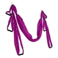 thumbnail image 3 of Aerial Yoga Swing, Strong Anti Gravity Ceiling Hanging Yoga Hammock Swing Trapeze Extension Adjustable Height Yoga Sling Inversion Exercises Equipment For Indoor Outdoor, 3 of 8