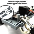 thumbnail image 2 of RC Chassis Professional Reemplazo de accesorios Parte Accesorios de ajuste de actualización confiable Reemplazo del kit del kit para D12 1 set Inevent FN001759-00, 2 of 7