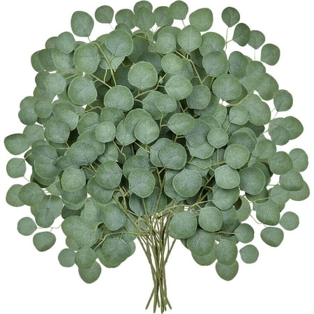 

Artificial Italian Ruscus Greenery Stems 27in Faux Green Leaf Garland Branches Hanging Greenery Spray for Wedding Bouquet Arch Table Centerpieces and Home Decor