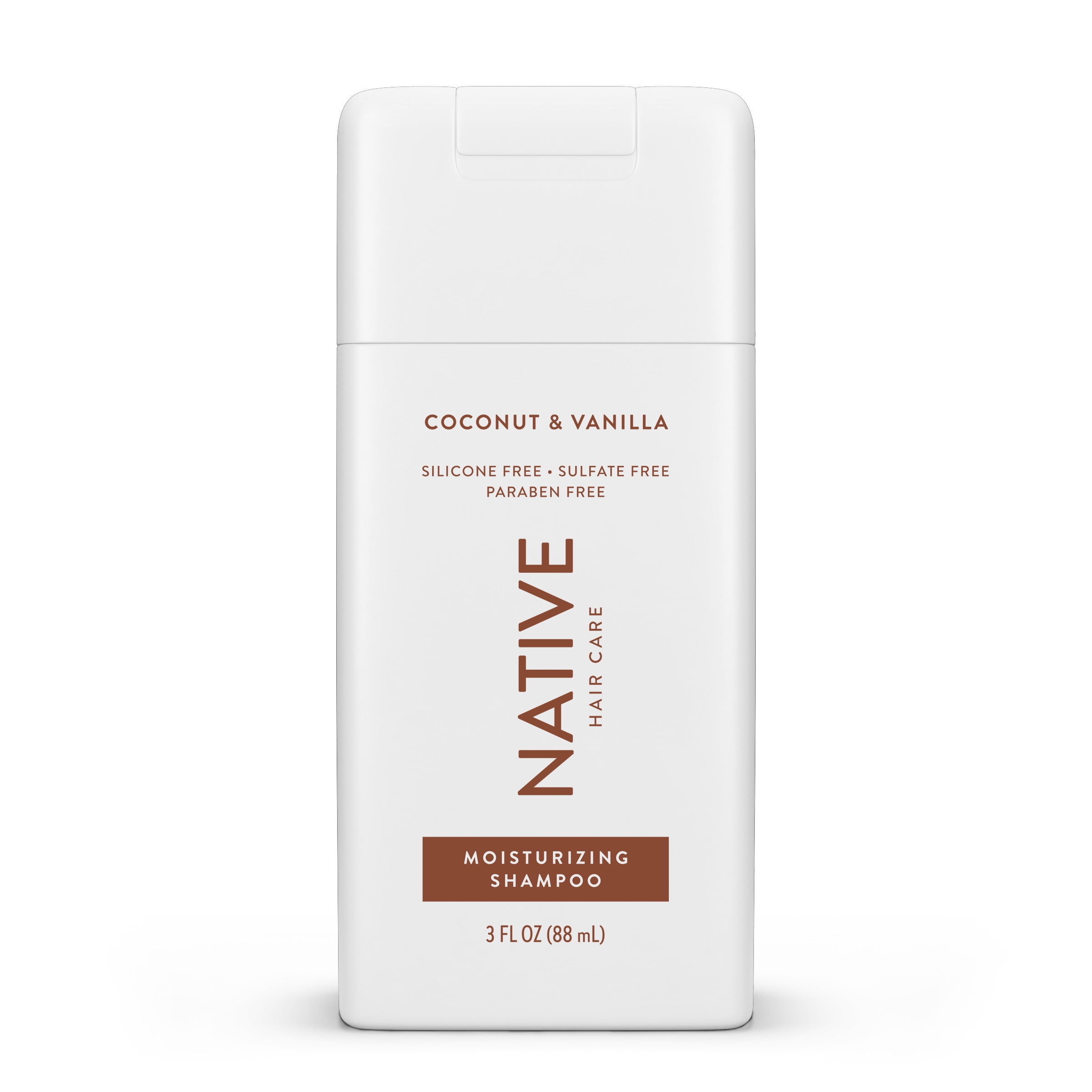 Native Moisturizing Shampoo, Coconut & Vanilla, Sulfate Free, for Women and Men, Travelsized, 3 oz  (图2) Native Moisturizing Shampoo, Coconut & Vanilla, Sulfate Free, for Women and Men, Travelsized, 3 oz  (图2)