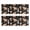 Highland Cow and Girl Print, variant on Highland Cow and Flower Print Anti Fatigue Kitchen Rugs Set Of 2, Non Slip Washable Decorative Floor Mats for Sink Laundry and Home Use, 17"x47"