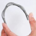 thumbnail image 3 of Hand Manual Drain Clog Remover with Flexible Wire Rope Reusable Drain Cleaner with Non-Slip Handle,3Meter,1 x Hand Manual Drain Clog Remover,Black, 3 of 7