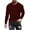 Wine, variant on CHGBMOK Mens T Shirts Long Sleeve Classic Fashionable Cotton Casual Basic Shirts,Sizes S-4XL