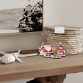 thumbnail image 2 of MasteelfCA 12pcs Decorative Place Memo Holder Christmas Pattern Wire Table Number Holders with Base for Restaurant Wedding Banquet (Random Style), 2 of 7