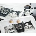 thumbnail image 2 of Tasse pour 3 Chats, 2 of 4