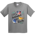 thumbnail image 3 of Inktastic I Get Distracted by Birds Youth T-Shirt, 3 of 5