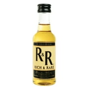 Rich And Rare Canadian Whisky, 50ml 80 Proof