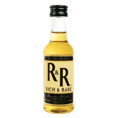 Rich And Rare Canadian Whisky, 50ml 80 Proof