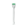 thumbnail image 3 of Angara Natural 0.3 Ct. Emerald with Diamond Classic Ring in 14K White Gold for Women (Ring Size: 12), 3 of 9