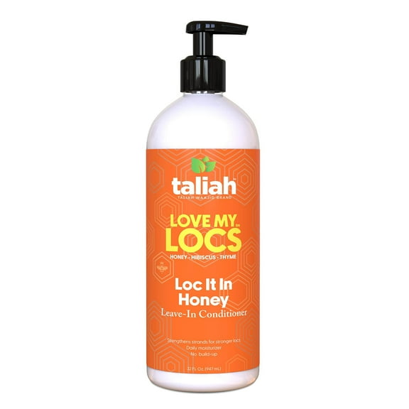 Taliah Waajid Love My Locs Loc It In Honey Leave-In Conditioner 32oz