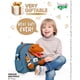 thumbnail image 2 of Mochila Naturally KIDS con diseño de dinosaurio para niños de 5 a 7 años con peluche, 2 of 7