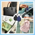 thumbnail image 4 of Silicone Keychain For Apple Airtags Locator Tracker Protective Case 360° Waterproof Air Tag Holder Item Find Tracker Accessories, 4 of 7