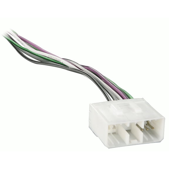 Metra 70-6505 AMP BYPASS HARNESS Compatible Fits DODGE / JEEP 1997-2004