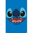 thumbnail image 4 of Disney Lilo and Stitch - Giant Face Smile Wall Poster with Push Pins, 22.375" x 34", 4 of 4