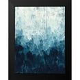 thumbnail image 2 of Vidal, Alicia 15x18 Black Modern Framed Museum Art Print Titled - Ocean Blue 1, 2 of 5