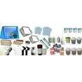 thumbnail image 2 of Techtongda 4 Color 2 Station Screen Printing Press Kit Full Colors Silk Screen Printing materials #006958, 2 of 11