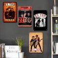 thumbnail image 4 of 4 Uds ZZ TOP Placa Metal Vintage Pintura Hierro Rectangular Bar para El 20x30cm, 4 of 9