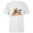 White, variant on Disney Mickey & Friends Feelin’ Classic Retro Vintage - Short Sleeve T-Shirt for Kids - Customized-White